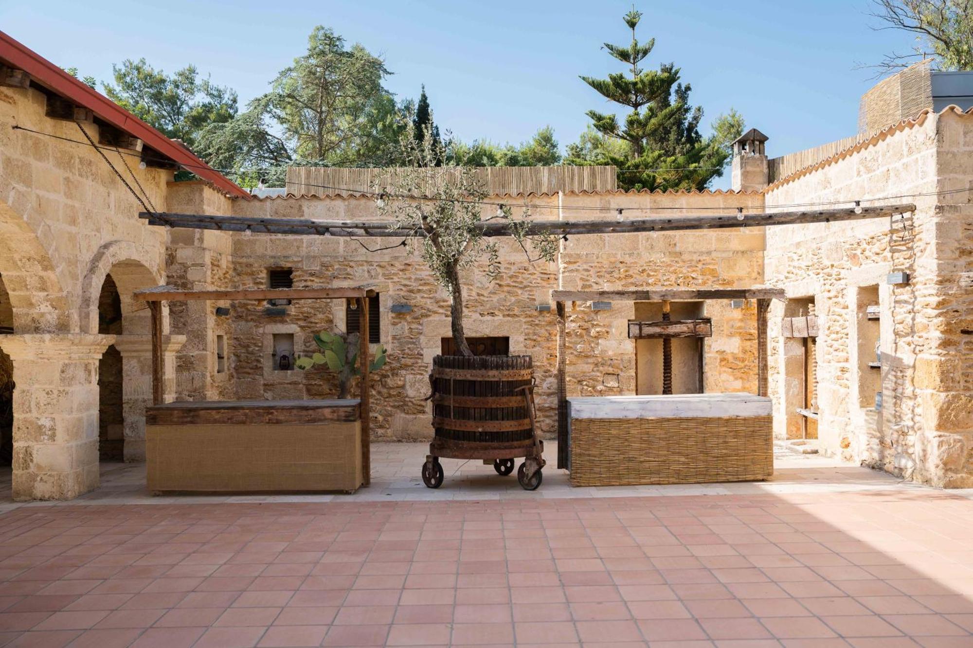 Antica Masseria Martuccio Mesagne Exterior foto